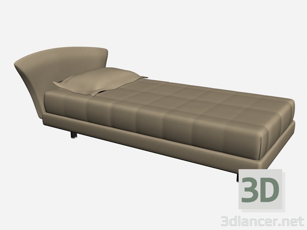 3d model Cama SUPER ROY - vista previa