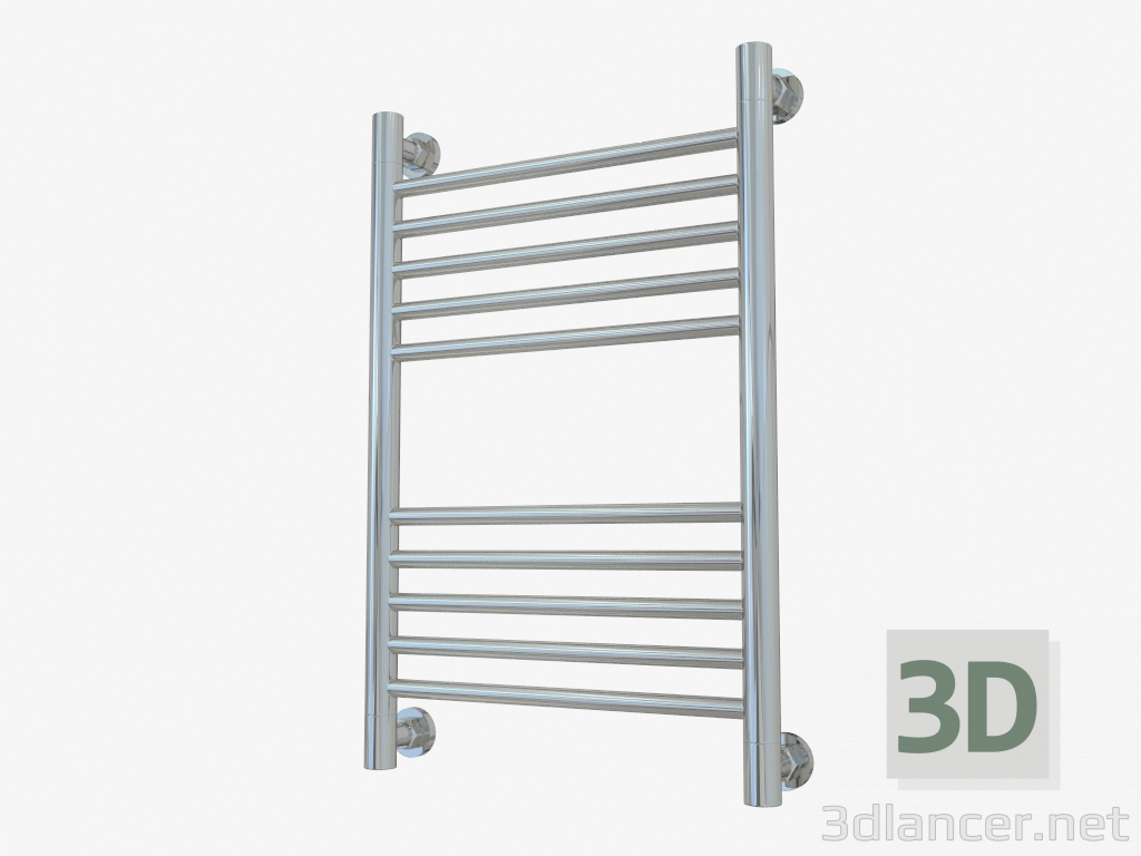 3d модель Полотенцесушитель Богема + прямий (600x400) – превью