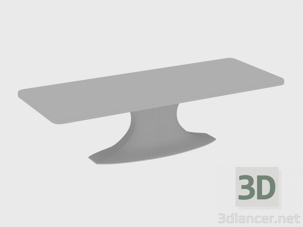 3d model Dining table HUBERT TABLE (280x120xh75) - preview