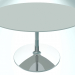 3d model Restaurant table round (RR40 Chrome EPO1, Ø800 mm, Н480 mm, round base) - preview