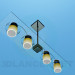 3d model Chandelier - preview