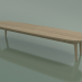 3D Modell Couchtisch oval (248 R, Rovere Sbiancato) - Vorschau