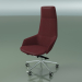 3d model Chair office on 5 wheels 1919 - preview