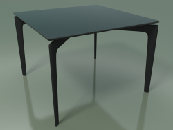 Table carrée 6700 (H 42,5 - 60x60 cm, Verre fumé, V44)