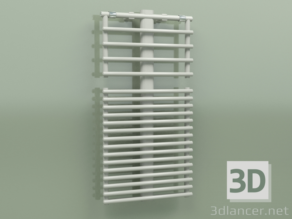 Modelo 3d Toalheiro aquecido GETUP (1076, cinza Manhattan) - preview