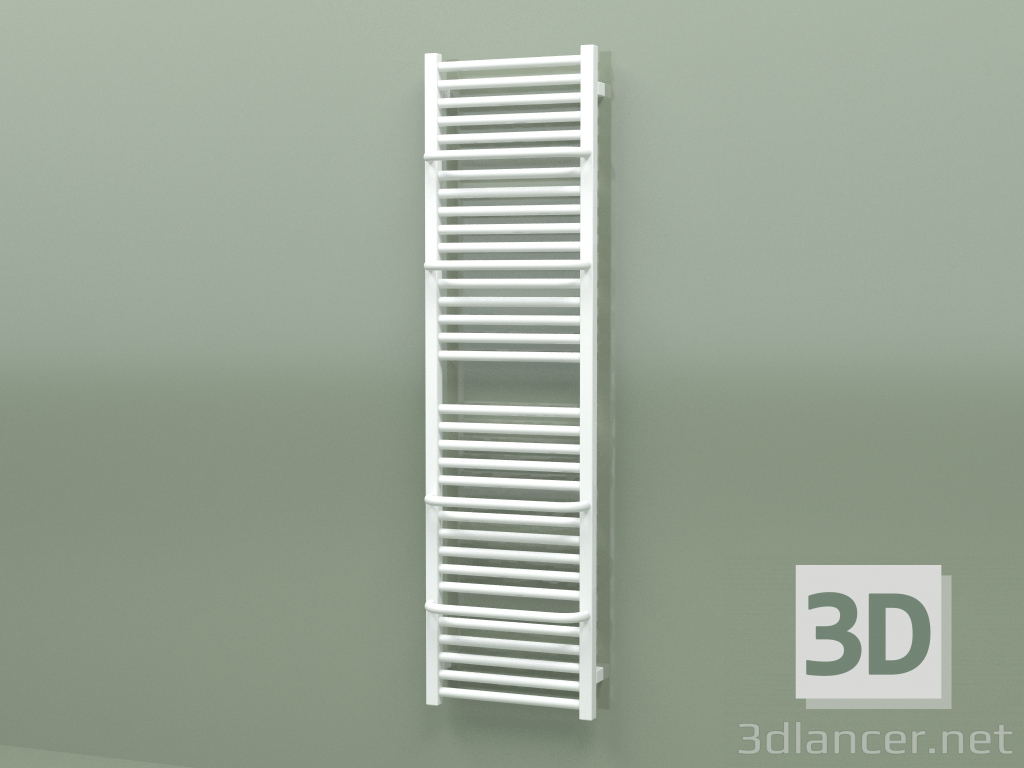 3d model Barra de toalla con calefacción Lima (WGLIM146040-SX, 1460х400 mm) - vista previa