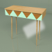 modello 3D Consolle Woo Desk (onda del mare) - anteprima