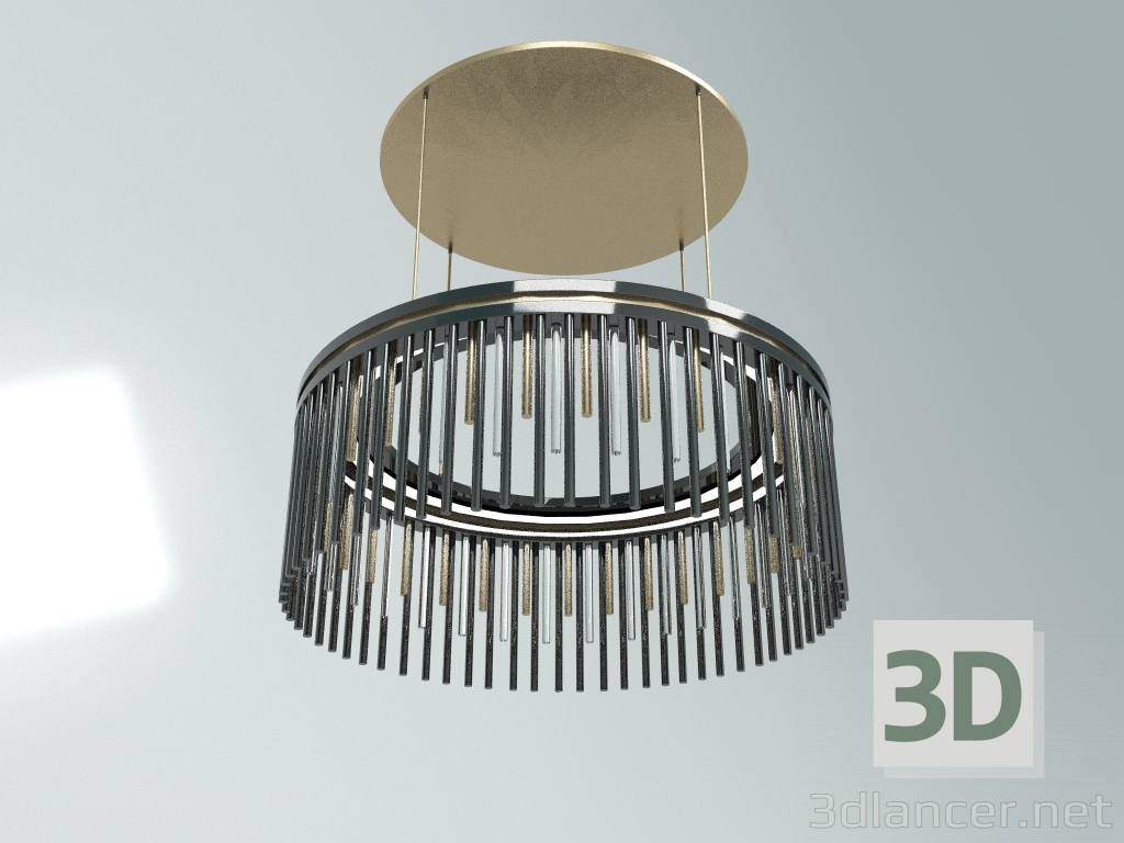 3d model Chandelier SL041 - preview