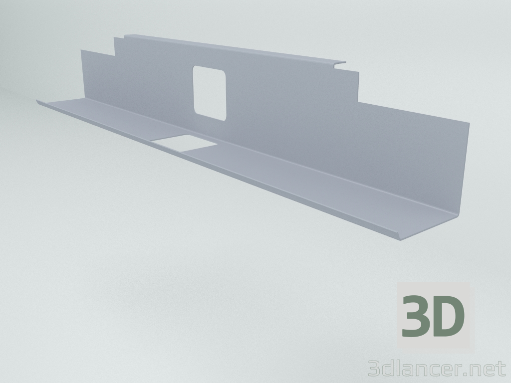 3D Modell Kabelrinne SG12 - Vorschau