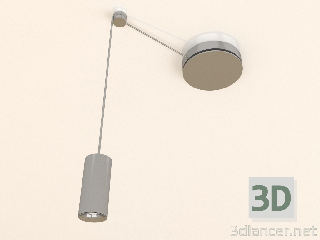 3d model Pendant lamp Qua+ Z 13 - preview