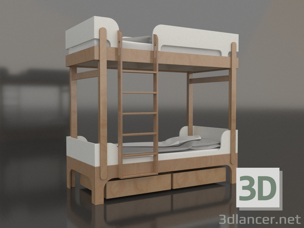 Modelo 3d Beliche TUNE J (UHTJA1) - preview