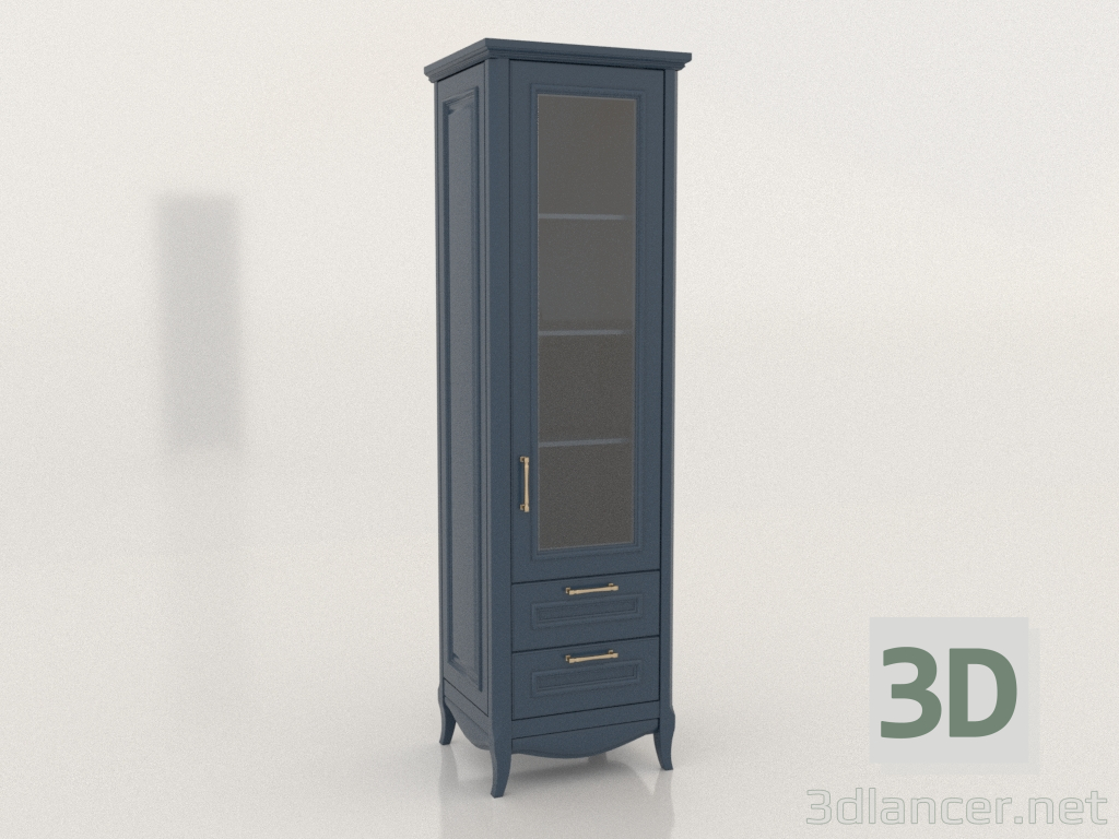 3d model One-door display cabinet 2 (Ruta) - preview