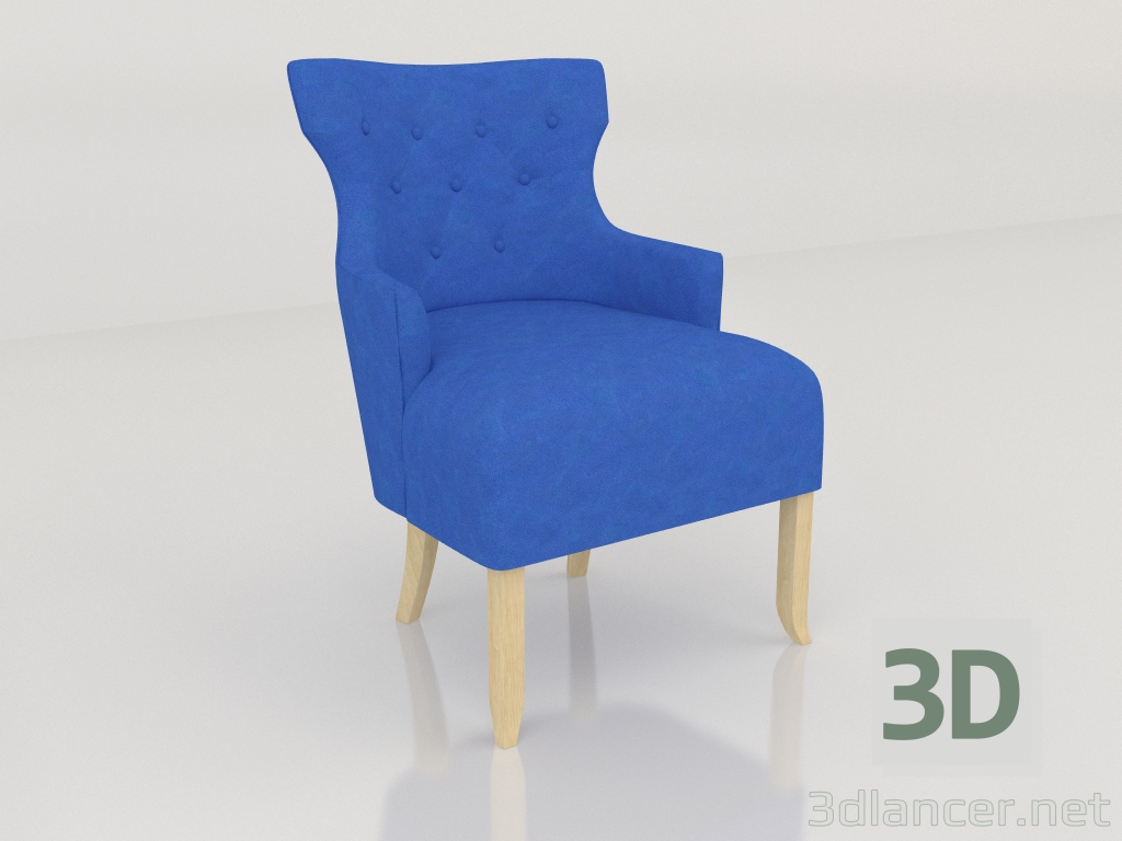 modello 3D Poltrona - anteprima