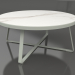 3d model Mesa de comedor redonda Ø175 (DEKTON Aura, Gris cemento) - vista previa