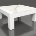 3d model Mesa auxiliar (Blanco, DEKTON Aura) - vista previa