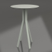 modèle 3D Table de bar (Gris ciment) - preview