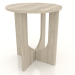 3d model Bedside table (lightened oak) - preview