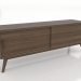 3d model Mueble TV 2 1500 mm (nogal fresno aclarado) - vista previa
