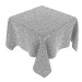 3d Tablecloth linen animated 1800h1800mm model buy - render