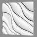 3d model Gypsum wall panel (art. 165) - preview