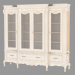 3d model Bookcase BN8816 - preview