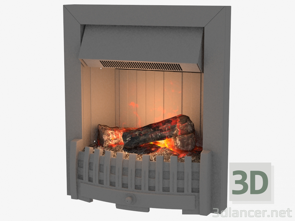 3D Modell Danville elektrischer Kamin - Vorschau