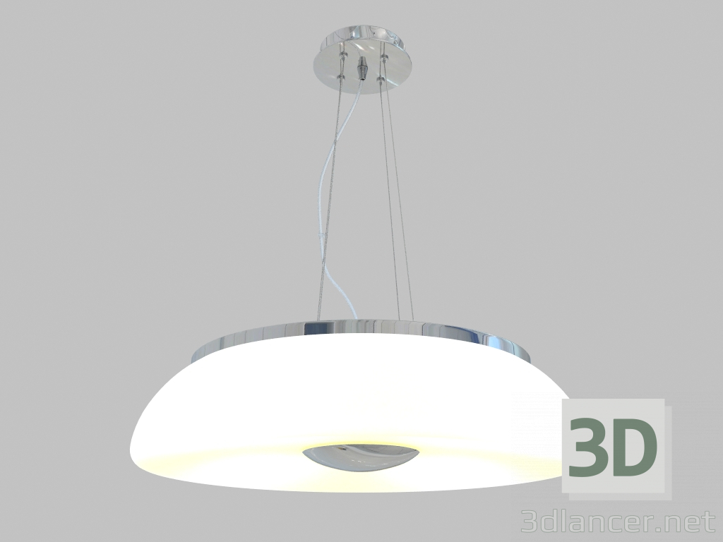 3d model Suspended lamp ASTERO (MOD700-04-W) - preview