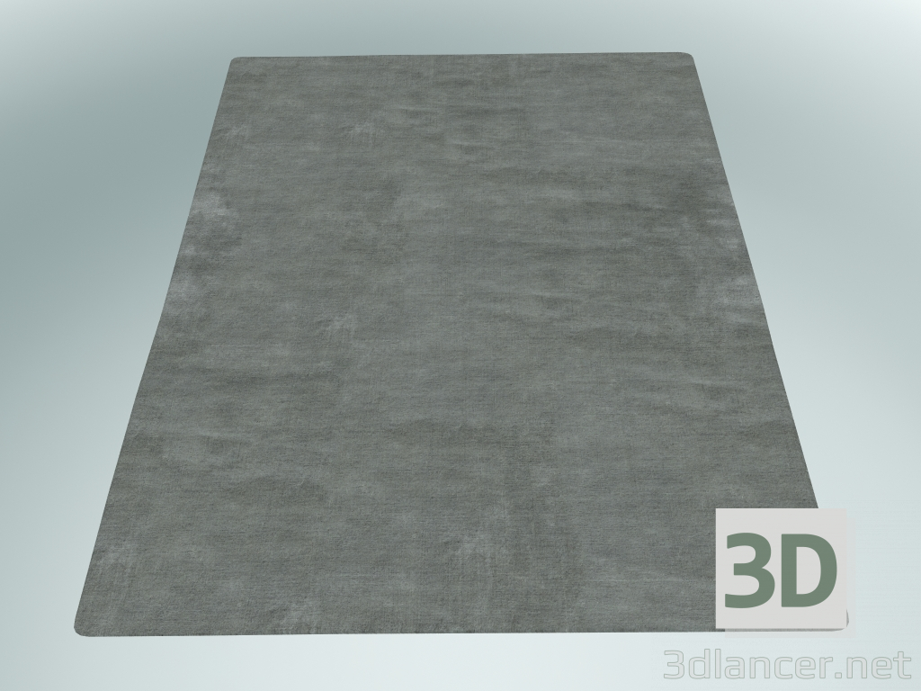 3d model Felpudo The Moor (AP5, 170x240cm, Grey Moss) - vista previa