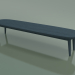 3D Modell Couchtisch oval (248 R, blau) - Vorschau