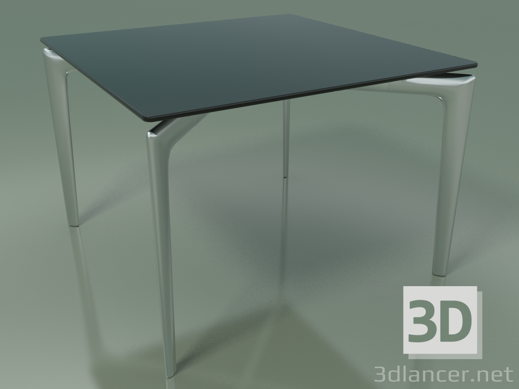 modèle 3D Table carrée 6700 (H 42,5 - 60x60 cm, Verre fumé, LU1) - preview