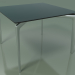 Modelo 3d Mesa quadrada 6700 (H 42,5 - 60x60 cm, vidro fumado, LU1) - preview