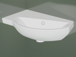 Corner washbasin Logic 5198 (519899R1, 57 cm)