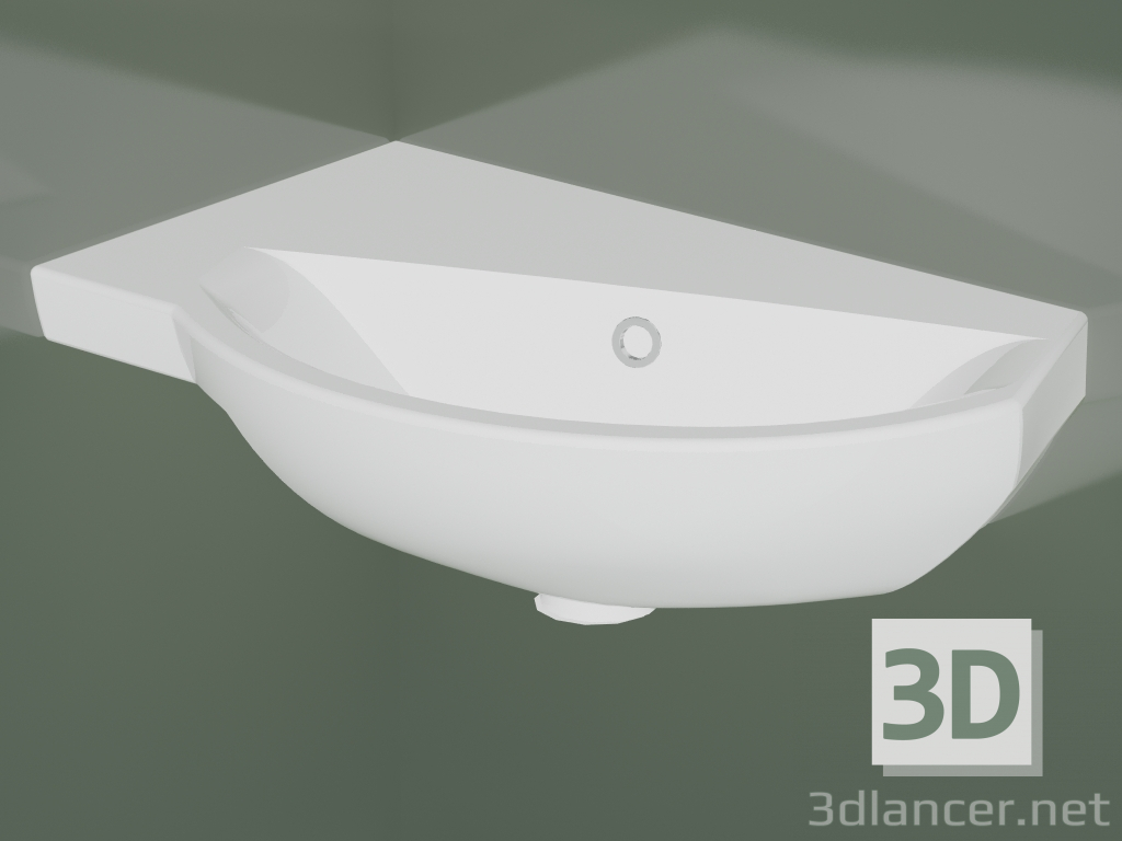 3d model Lavabo de esquina Logic 5198 (519899R1, 57 cm) - vista previa