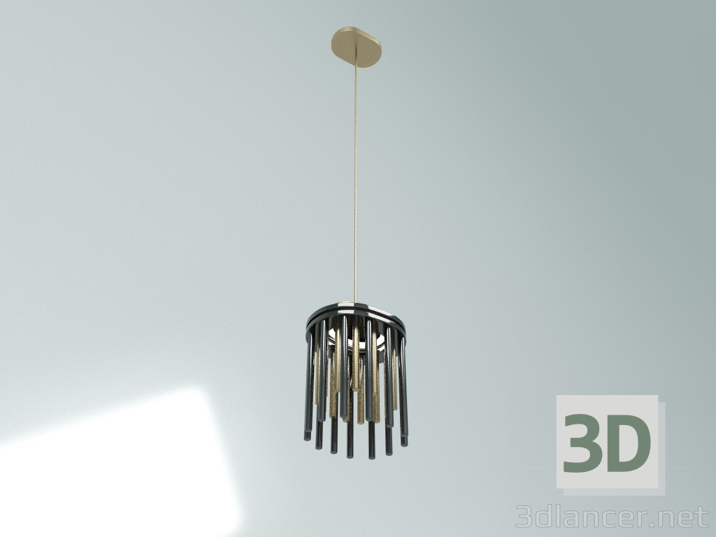 Modelo 3d Lâmpada pendente SP013 - preview