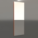 modèle 3D Miroir ZL 11 (600x1800, orange vif lumineux) - preview