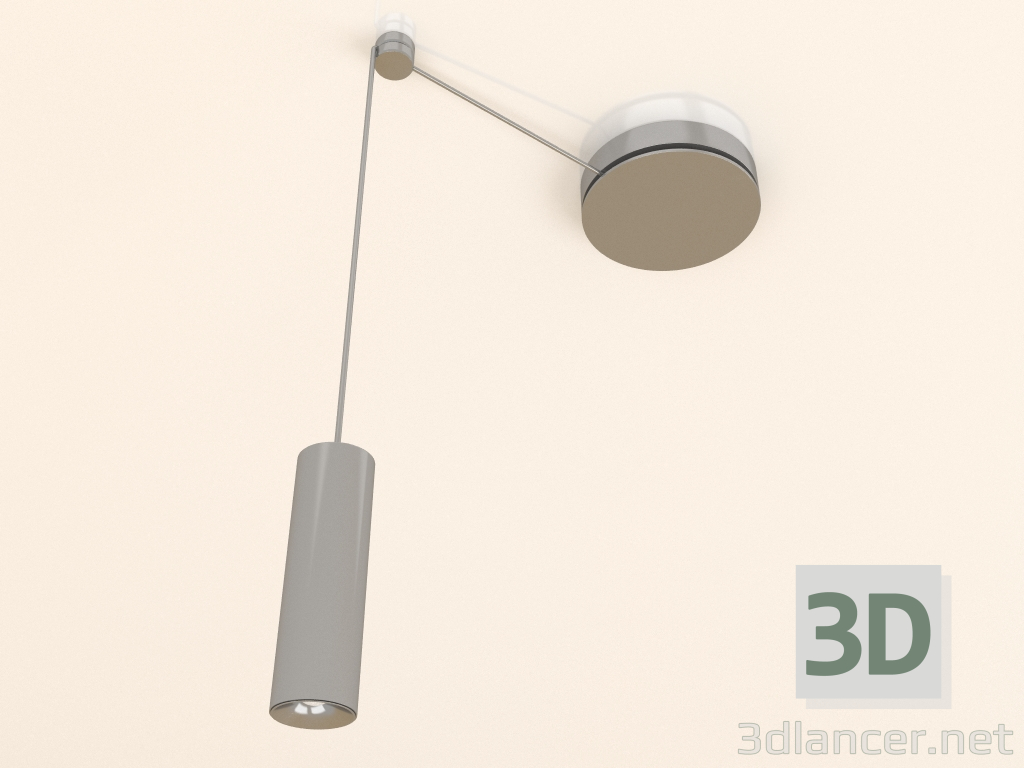 3D Modell Pendelleuchte Qua+ Z 20 - Vorschau