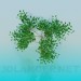 3d model Low tree - preview