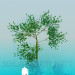 3d model Low tree - preview