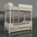 3d model Bunk bed TUNE J (UNTJA1) - preview