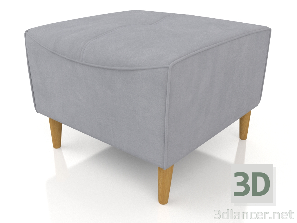 3D Modell Lyukke Hocker - Vorschau