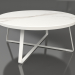 modèle 3D Table à manger ronde Ø175 (DEKTON Aura, Gris Agate) - preview