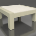 3d model Side table (Gold, DEKTON Danae) - preview