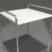 3d model Mesa de centro 76 con tablero de aluminio (gris ágata) - vista previa