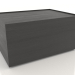 Modelo 3d Mesa de cabeceira Minimalista 600 mm (opção 4) - preview