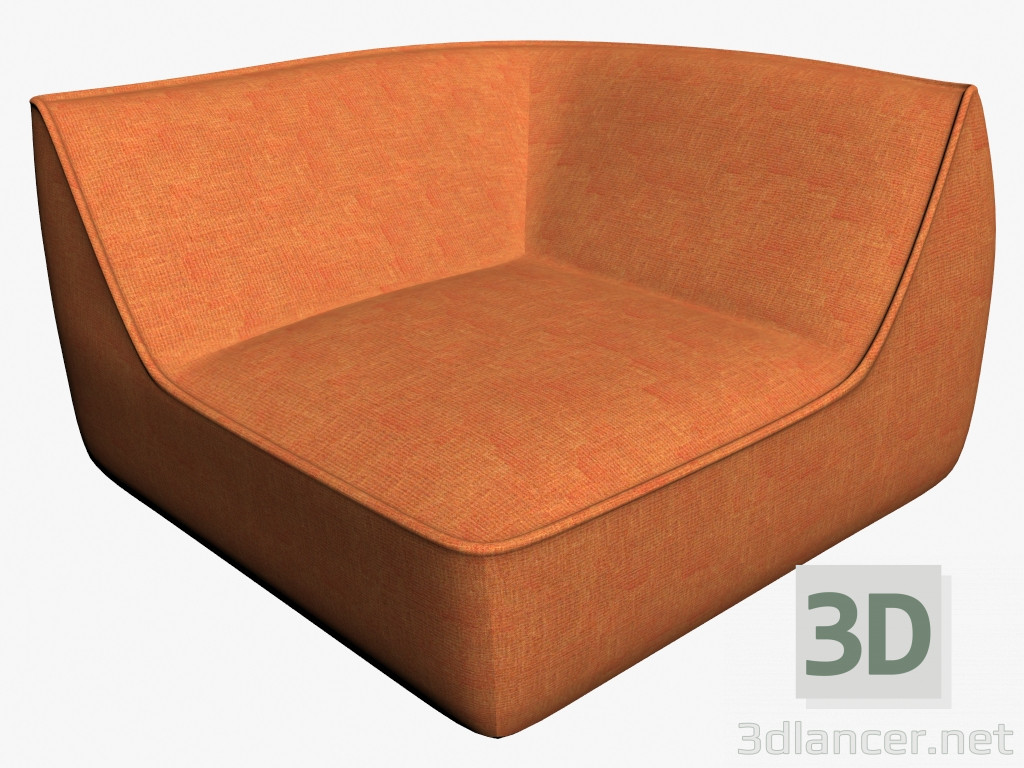 3D Modell Modulares Sofa So (Sx) - Vorschau