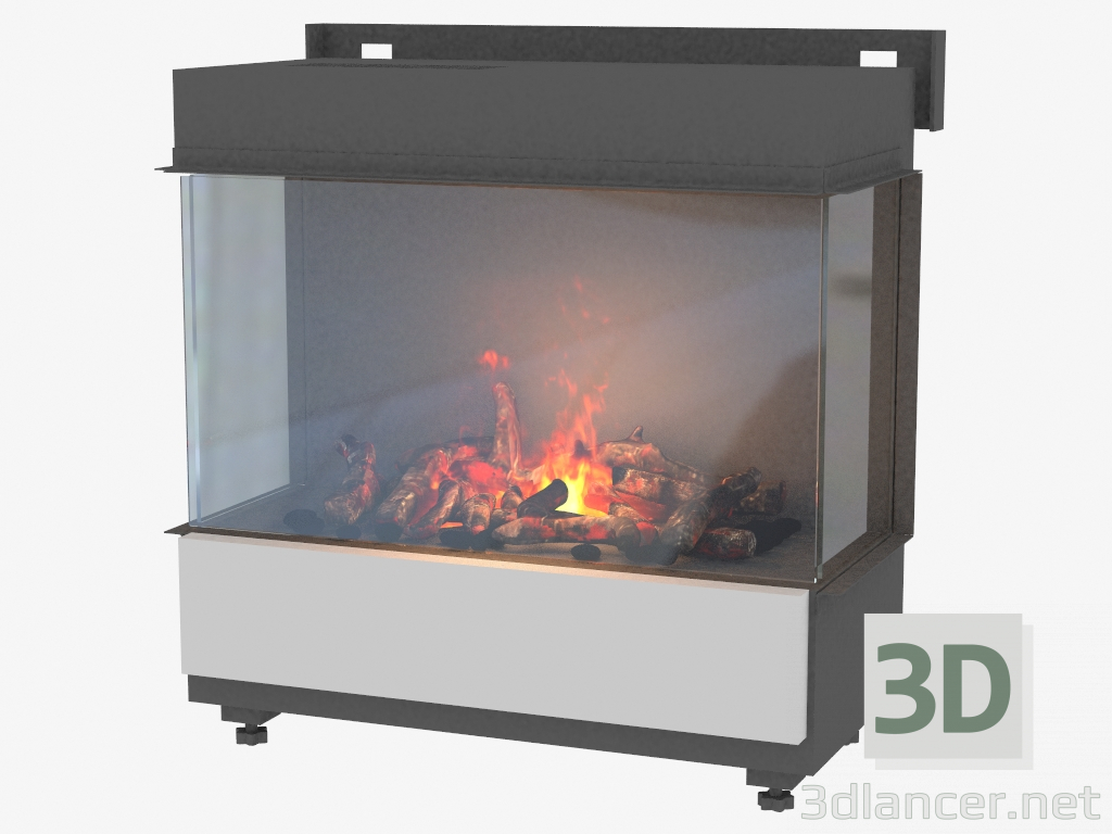 3D Modell Kamin Bingham - Vorschau