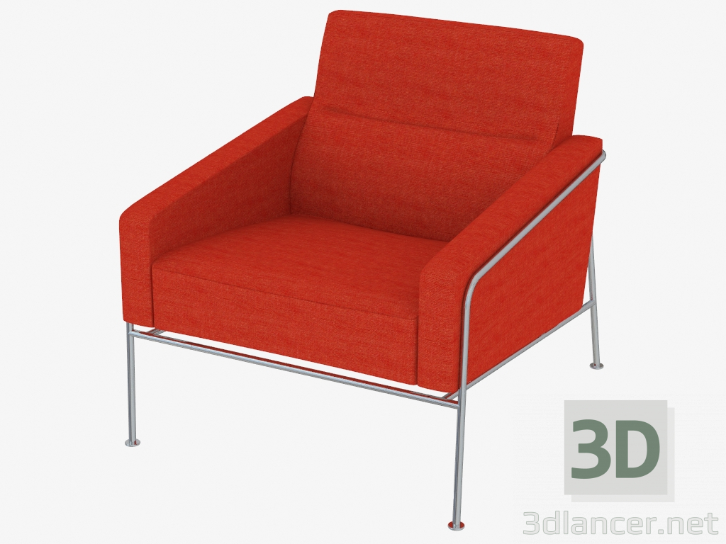 3d model Armchair - preview