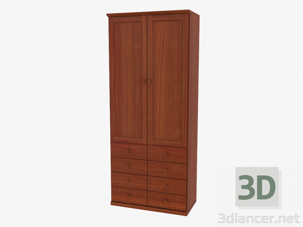 3d model Librería (4821-06) - vista previa