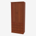 3d model Bookcase (4821-06) - preview