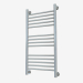 3d model Bohemia heated towel rail + straight (800x400) - preview